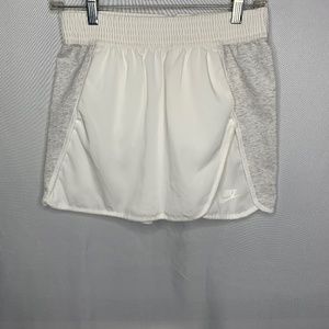 SOLD White & Grey Nike Tennis Skort